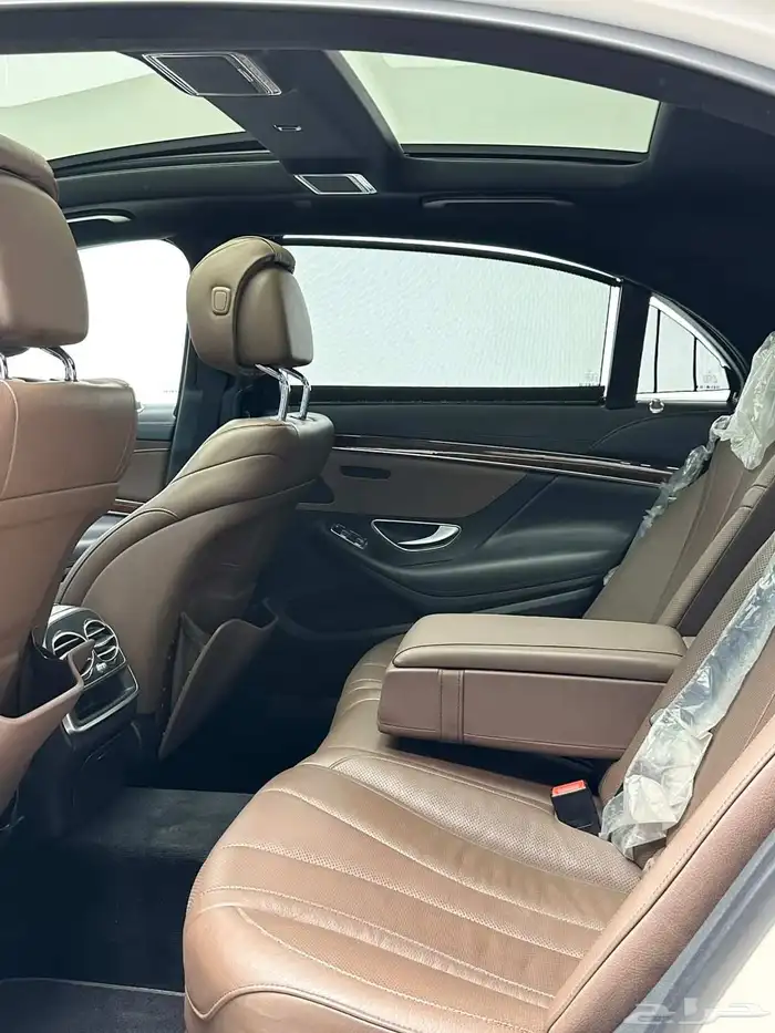 مرسيدس S400 مالك أول 2016 ( جفالى ) 5