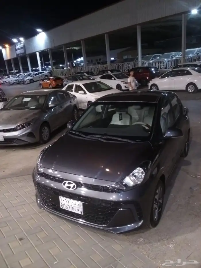 سياره هونداي جراند i10 فل كامل بصمه.. الممشى 32 0