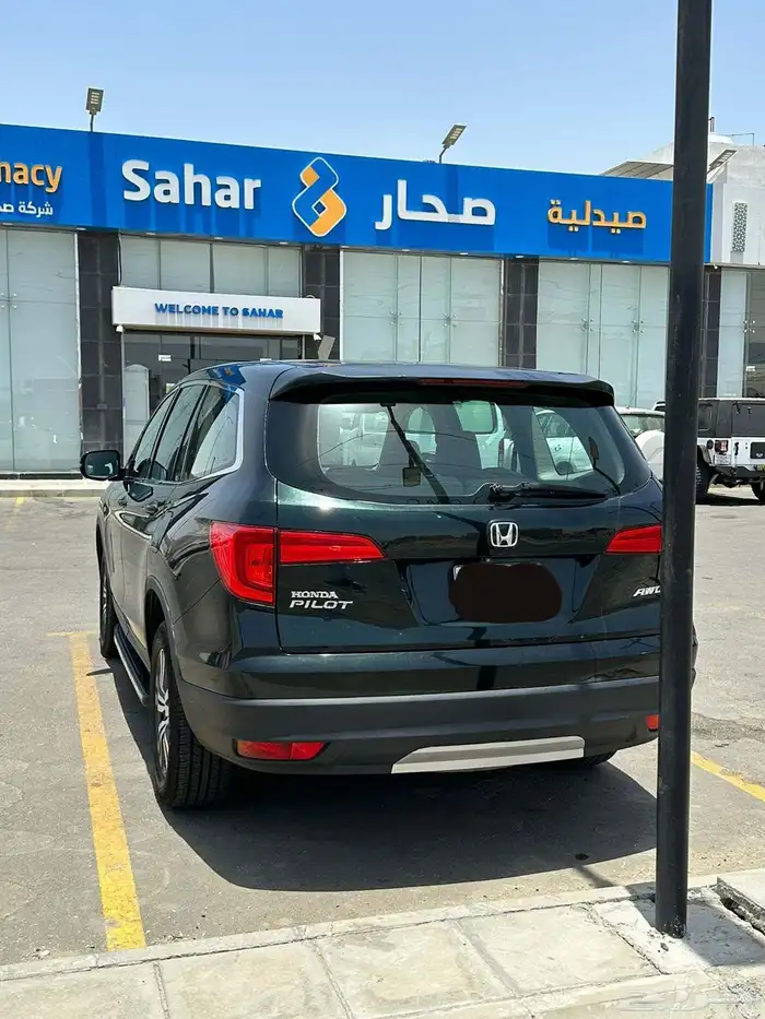 هوندا بايلوت 2016 استاندر 3