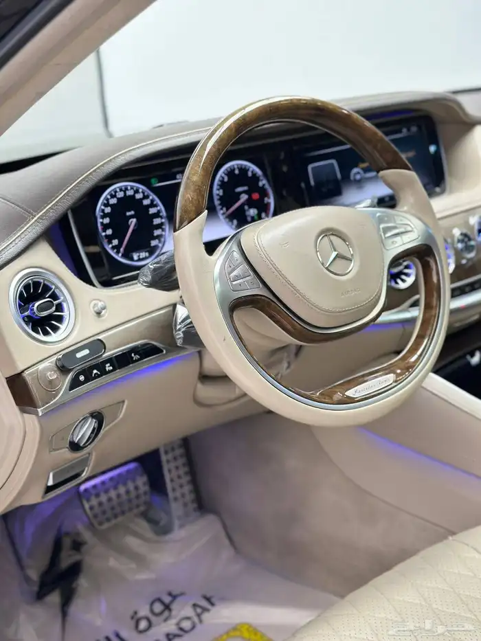 مرسيدس S500 عدد 4 ازرار 2014 10