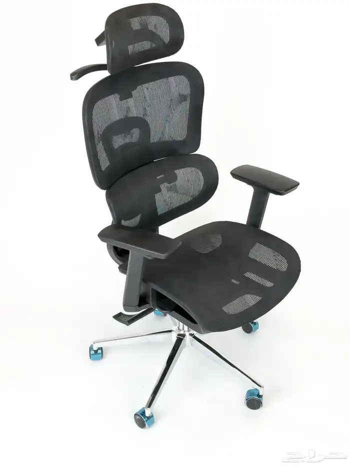 اثاث مكتبي  كراسي شبك كامل -كرسي متنوعه -كراسي محاضرات- 1