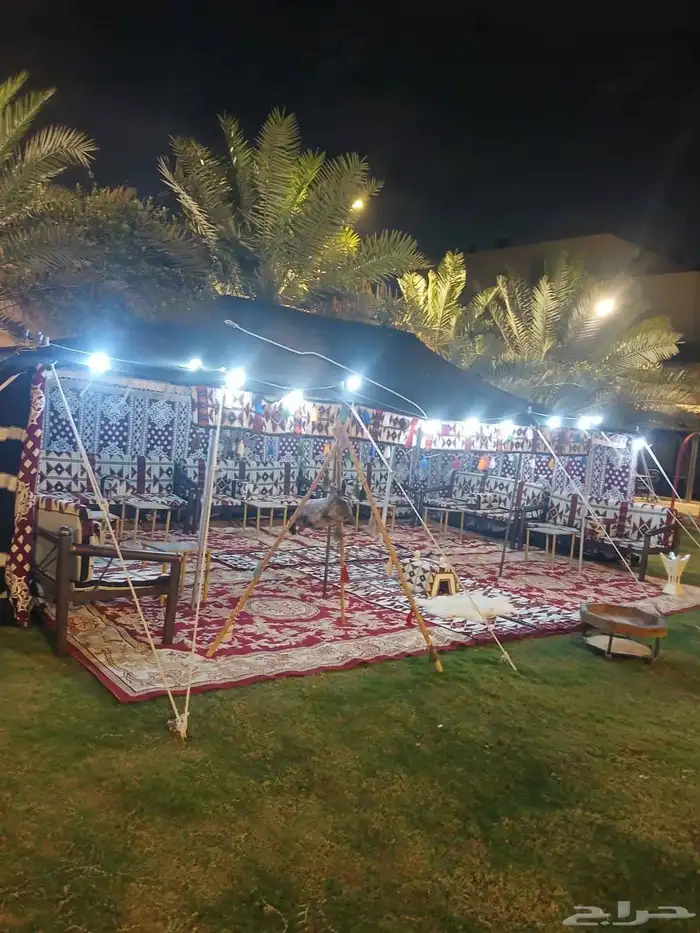 تاجير خيام تاجير بيوت شعرتاجيركرسي 1
