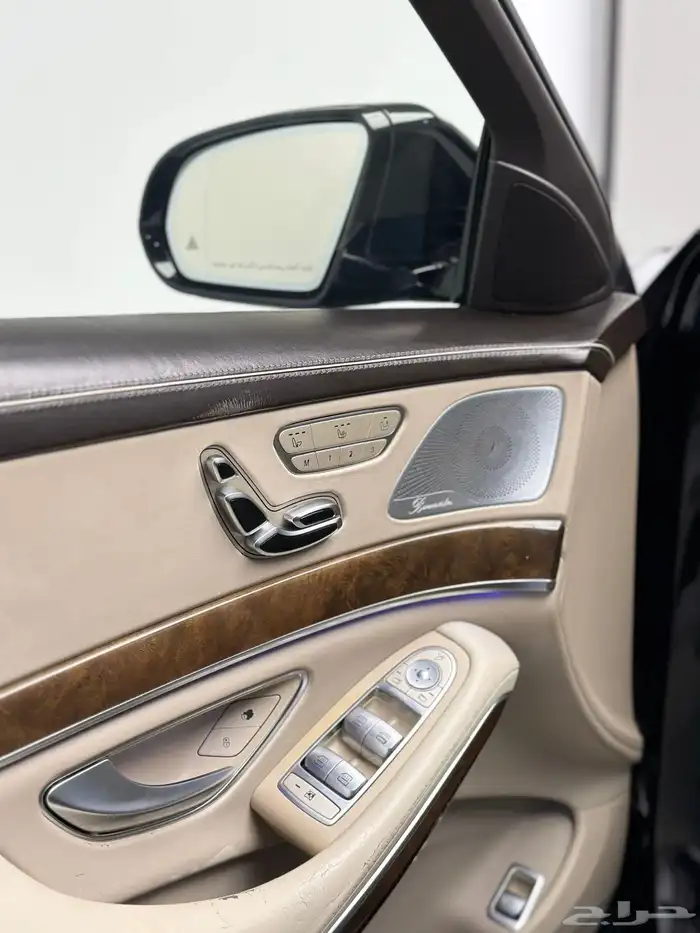 مرسيدس S500 عدد 4 ازرار 2014 13