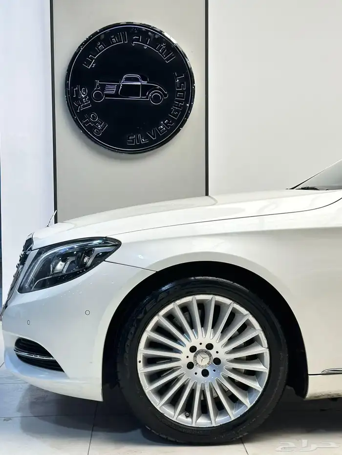 مرسيدس S400 مالك أول 2016 ( جفالى ) 13