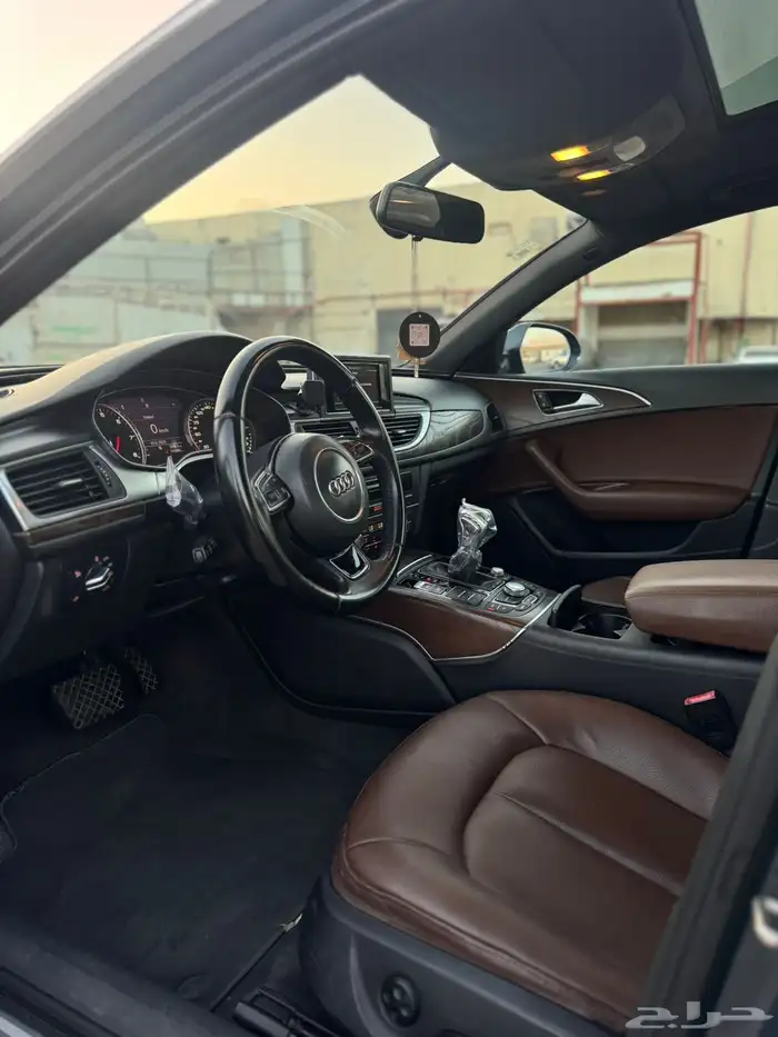 اودي A6 2015 فل كامل بصمة 9