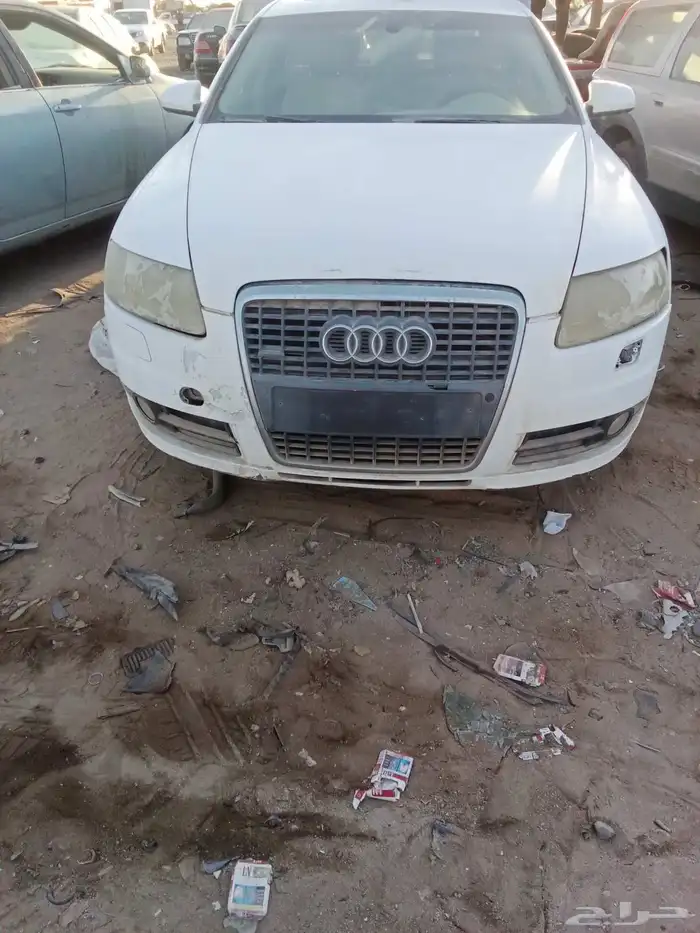 البيع قطع غيار تشليح اودي A6 موديل 2006 0