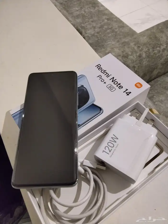 ردمي نوت 14برو بلس 5g 6