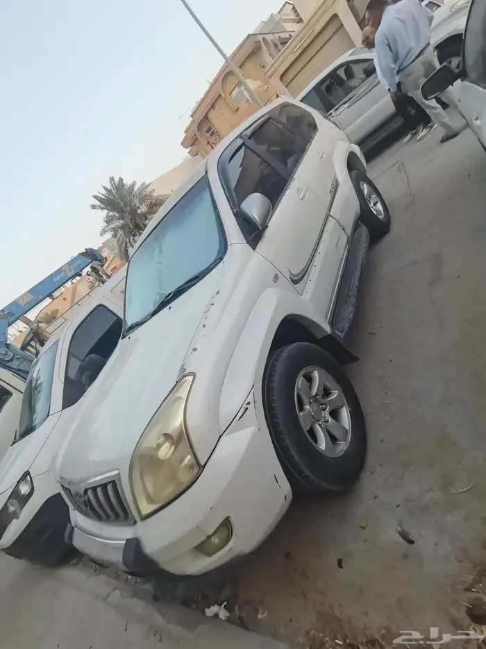للبيع برادو 2007 2