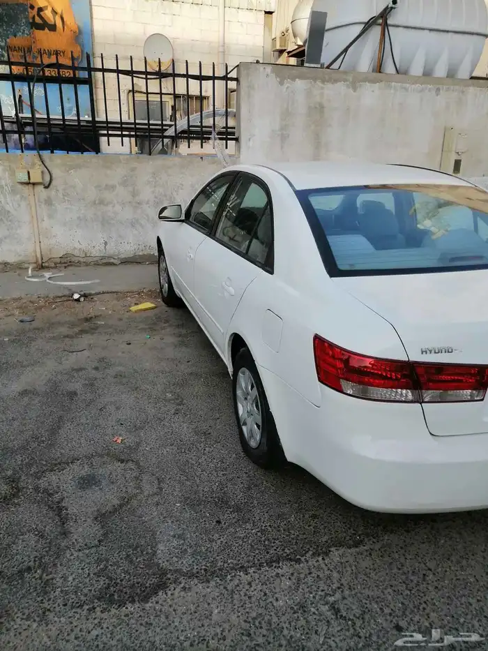 هيونداي سوناتا للبيع موديل 2007 7