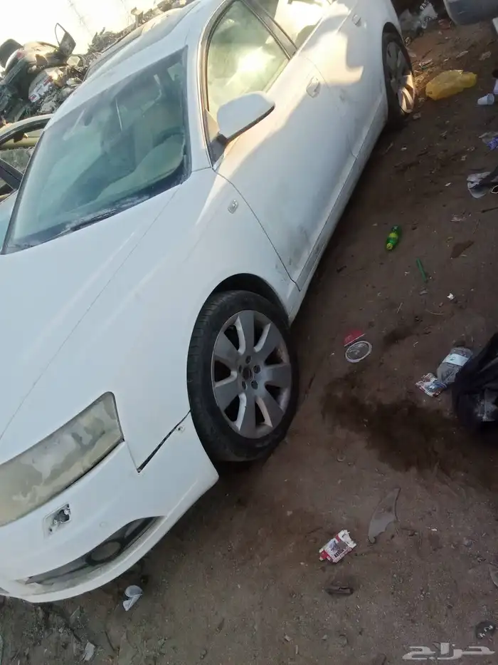 البيع قطع غيار تشليح اودي A6 موديل 2006 2