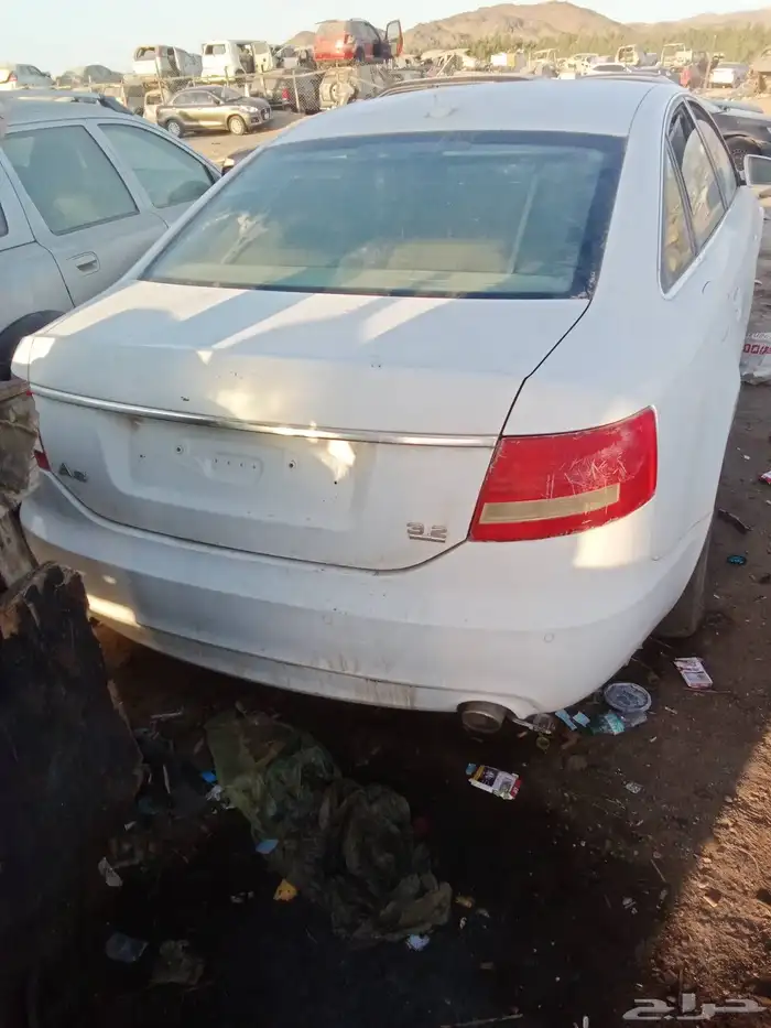 البيع قطع غيار تشليح اودي A6 موديل 2006 1