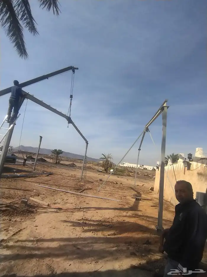 حداد ا لحام يمني متنقل هناجر شنكه سوتر مضلات صينه ابوب 5