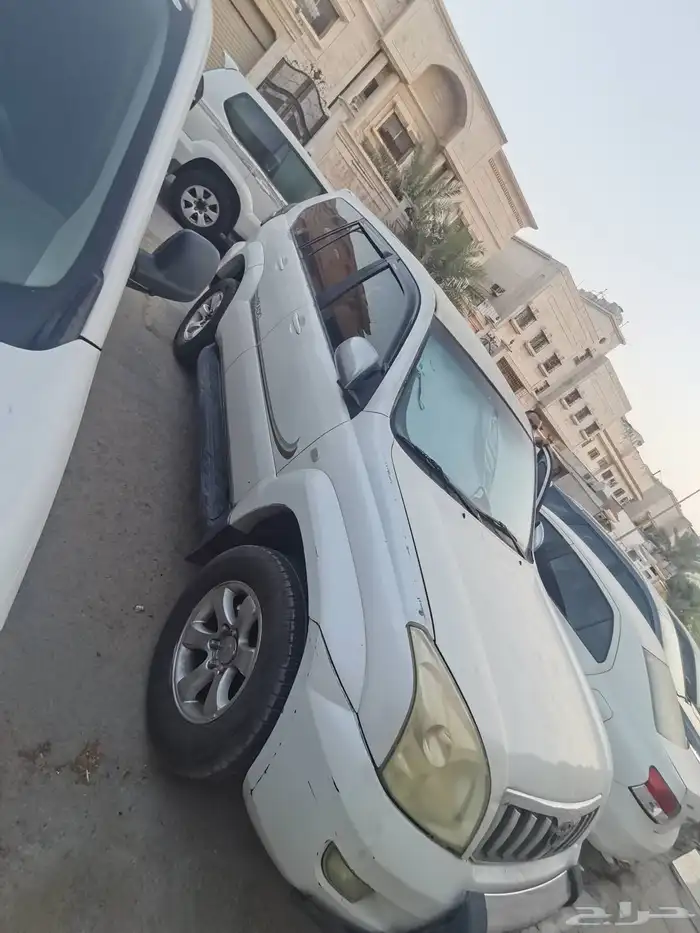 للبيع برادو 2007 4