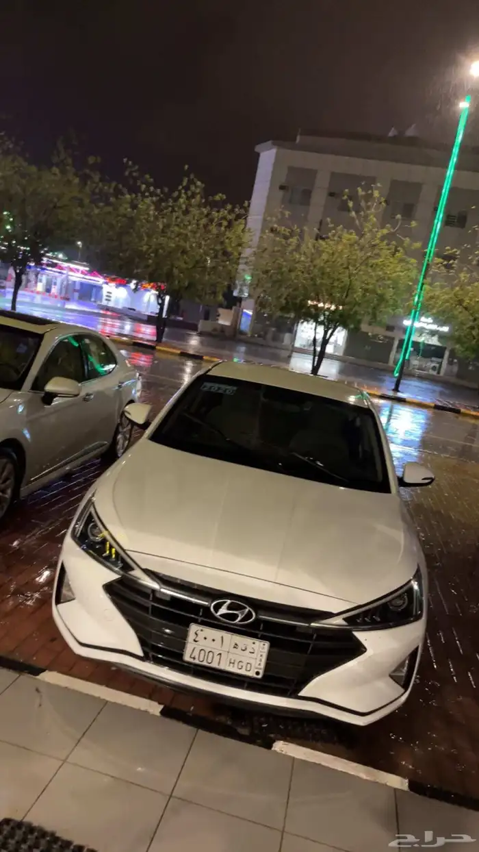 النترا 2020 مكينه 2000cc ممشى قليل 4
