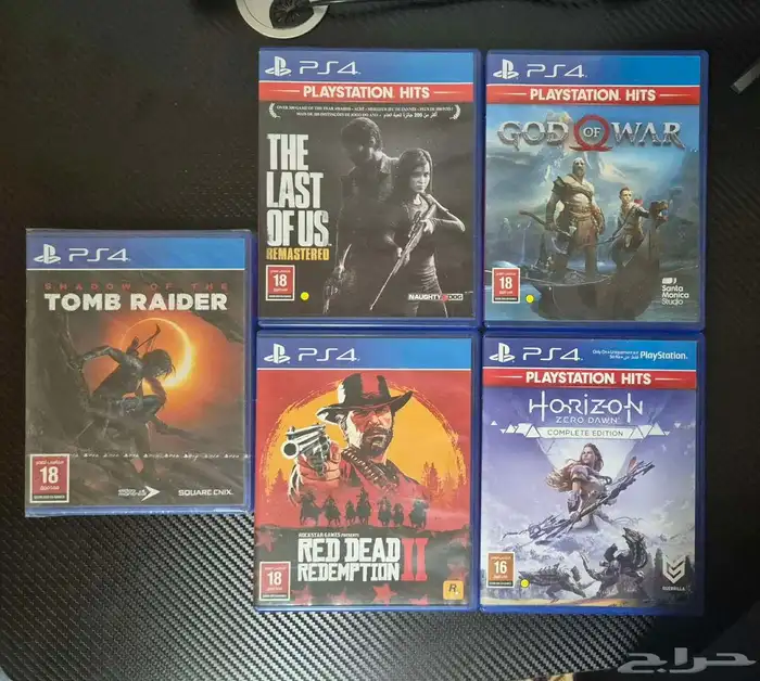 أشرطة سوني 4 0