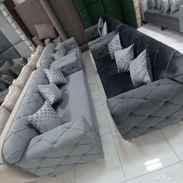 كنب جديد جاهز بسعر المصنع شامل التوصيل 18