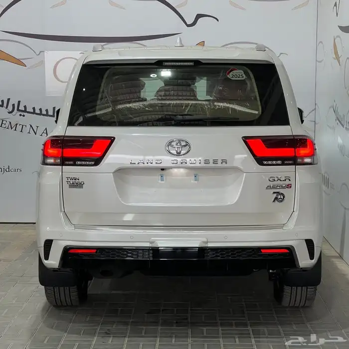 جي اكس ار اس بنزين الساير 2025 3