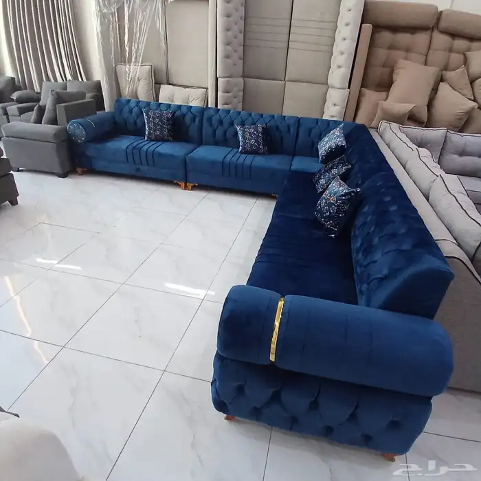 كنب جديد جاهز بسعر المصنع شامل التوصيل 23