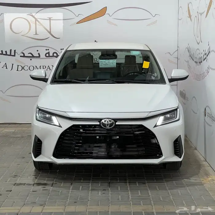 تويوتا يارس واى بلس موديل 2026 1