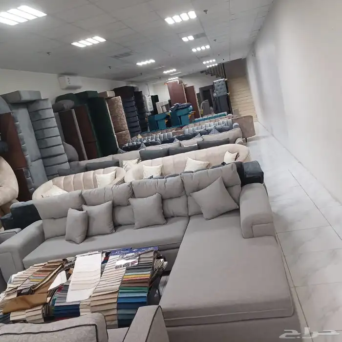 كنب جديد جاهز بسعر المصنع شامل التوصيل 25