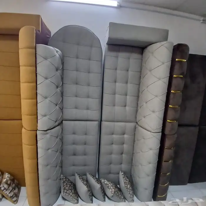 كنب جديد جاهز بسعر المصنع شامل التوصيل 17