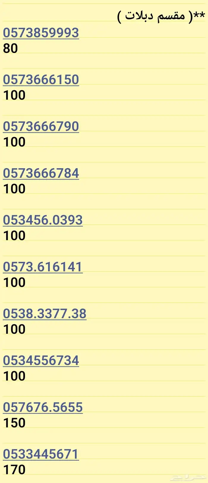 أرقام مميزه رخيصه سوا 2