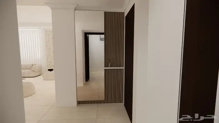 ديكور بديل الشيبورت ديكور خشب أبواب خشب 2