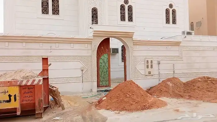 ليا سه ملونه بديل الحجر مع الديكور الخارجي 1