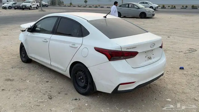 اكسنت موديل 2020 تشليح للبيع قطع غيار فقط 1