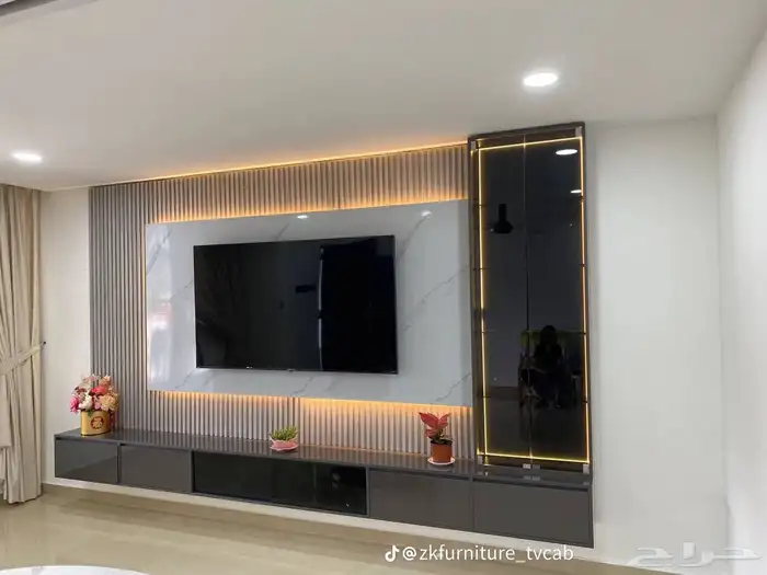 ديكورات الدمام الخبر القطيف بديل خشب بديل رخام فوم ورق جدران 8