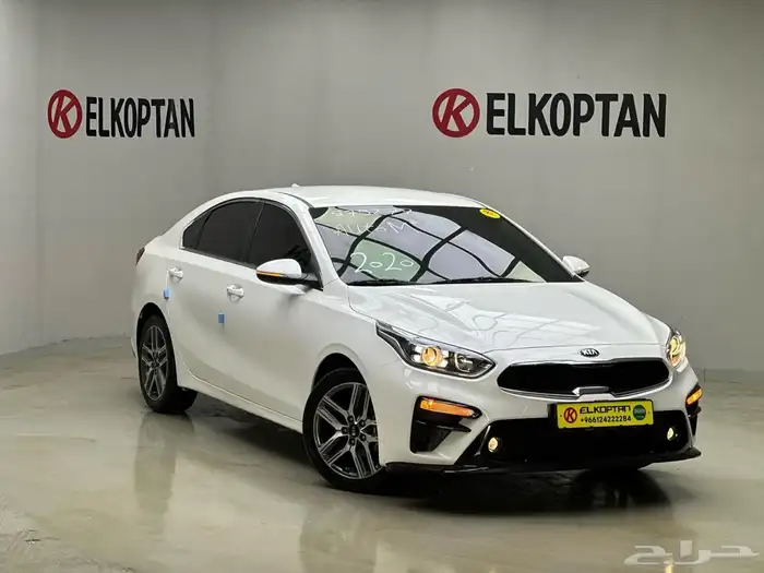 KIA K3 2020 تم البيع 1