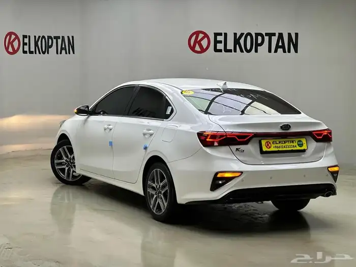 KIA K3 2020 تم البيع 6