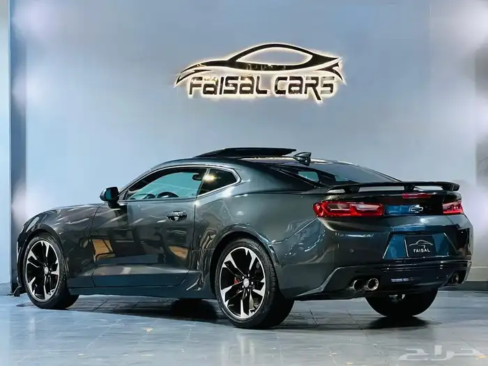 كمارو 2017 SS V8 بحاله ممتازه ماشاء الله 1