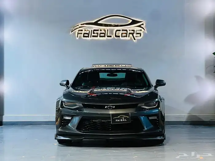 كمارو 2017 SS V8 بحاله ممتازه ماشاء الله 0