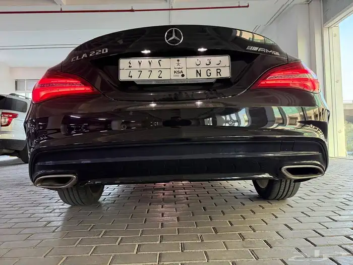 مرسيدس CLA220 نضيف 3