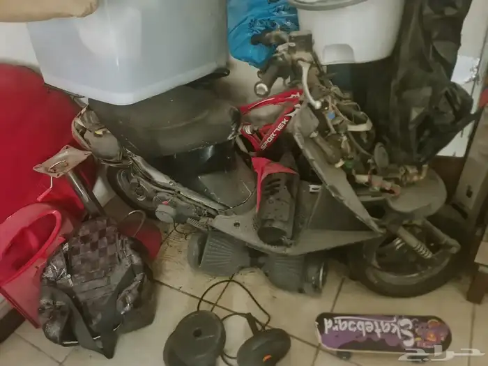 للبيع دباب سوزوكي 100cc 1