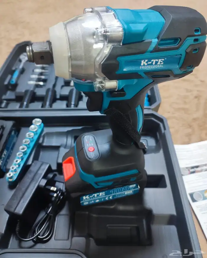 دريل كفرات وصواميل 1