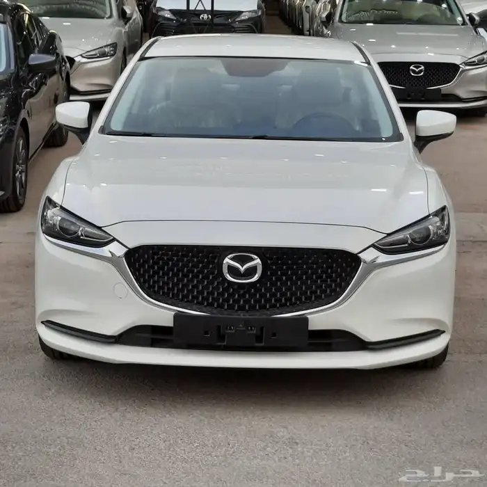 مازدا 6 موديل 2025 خليجي السعر 93500 شامل الضريبة 1