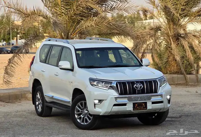 برادو 2021 نص فل V6 TXL 4