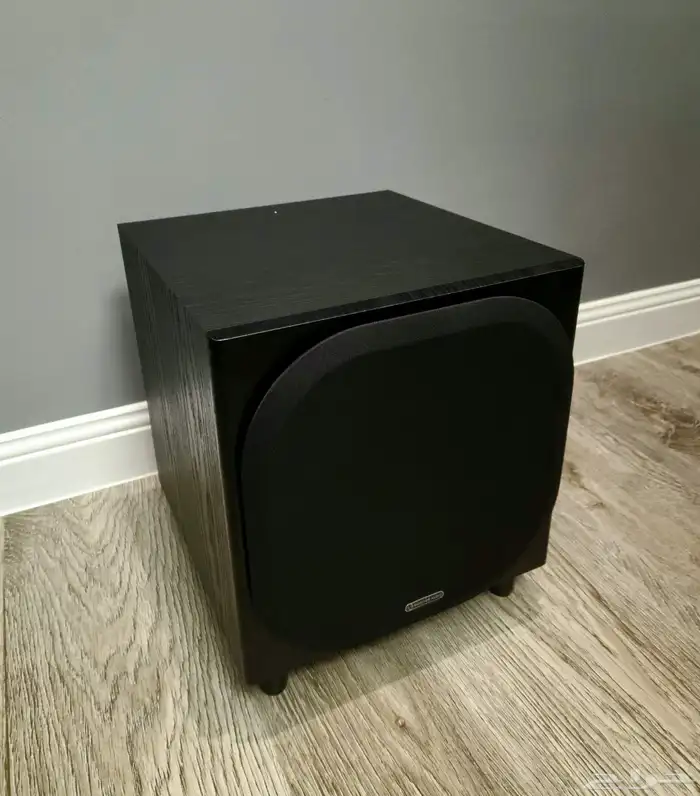 سبووفر مضخم منزلي Monitor Audio Bronze W10 2