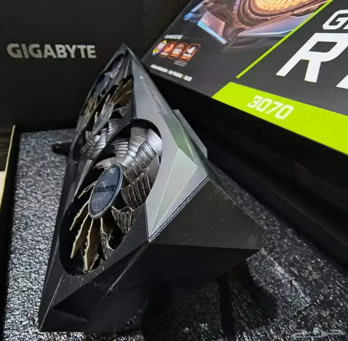 للبيع كرت شاشة GIGABYTE GeForce RTX 3070 (Gaming OC 8G) 3