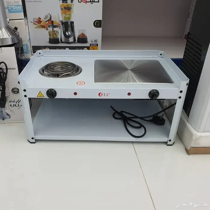 موقد كهربائي قابل للطي حجم مناسب للتنقل ضمان عامين 1