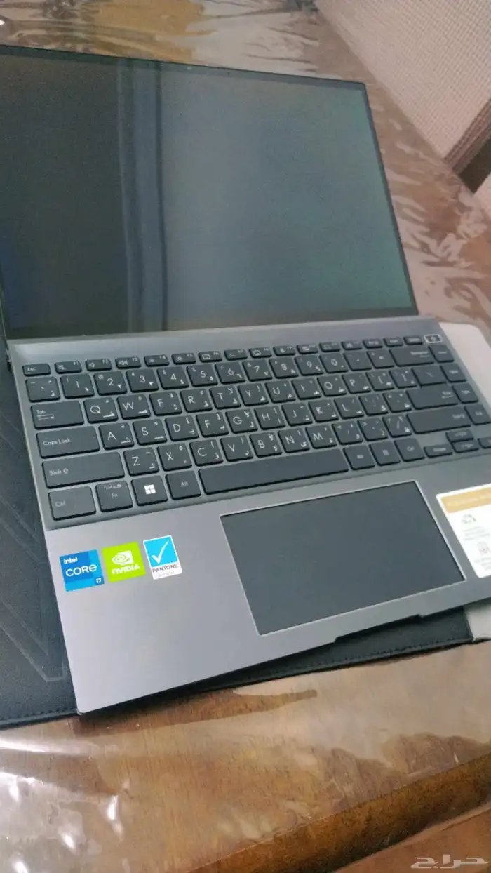 لابتوب ASUSZENBOOK OLED شبه جديد 14