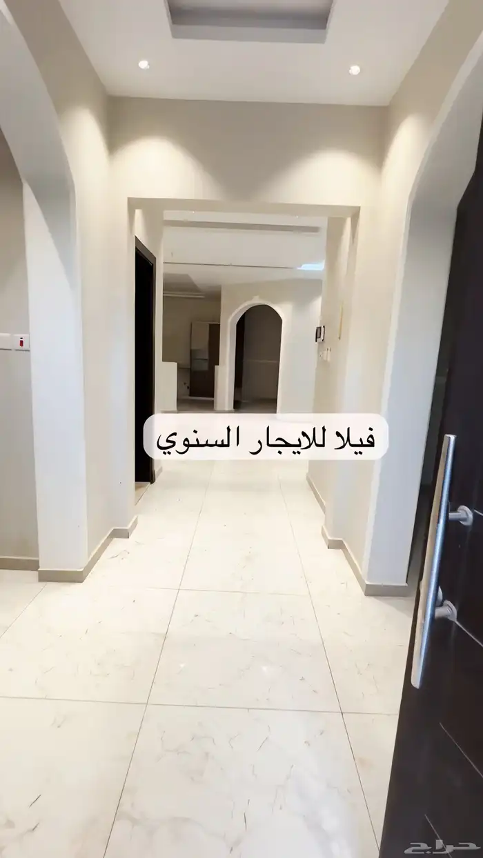 للايجار فيلا في حي اللؤلؤ ابحر دورين وملحق مكيفات ومطبخ راكب 2