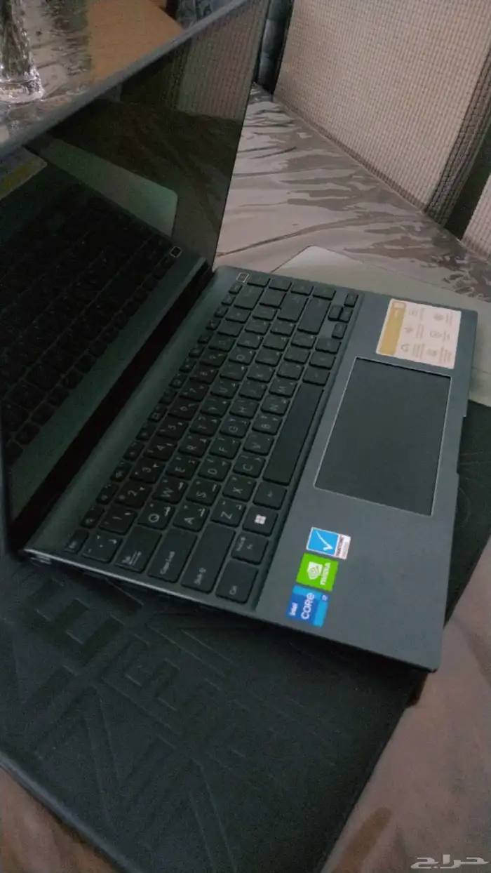 لابتوب ASUSZENBOOK OLED شبه جديد 1