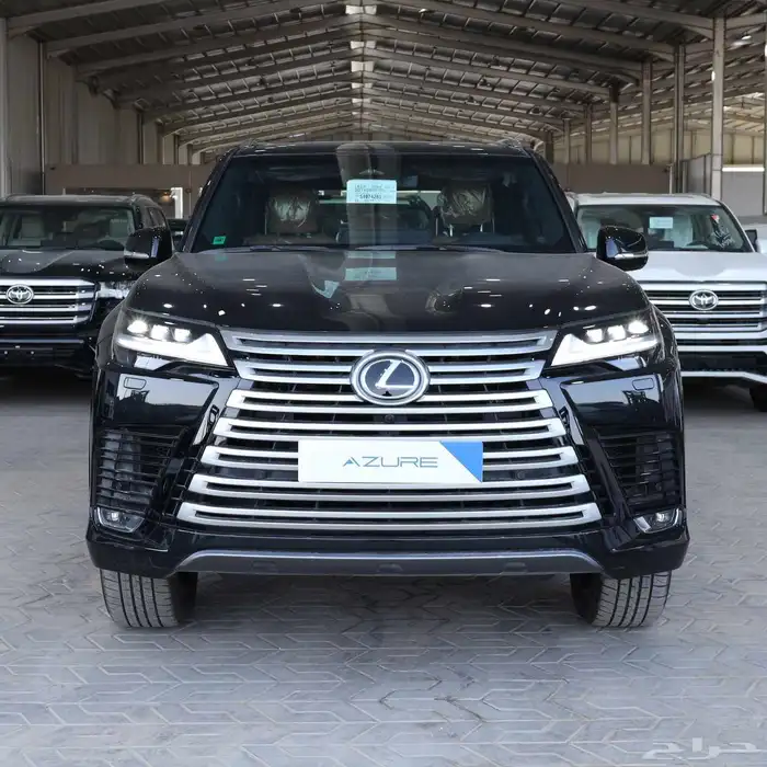 لكزس LX600 BB الساير 2025 3