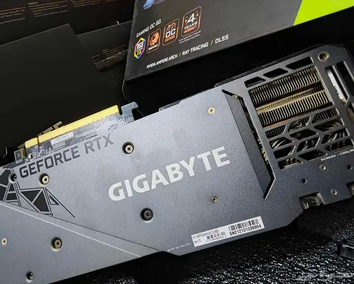 للبيع كرت شاشة GIGABYTE GeForce RTX 3070 (Gaming OC 8G) 2