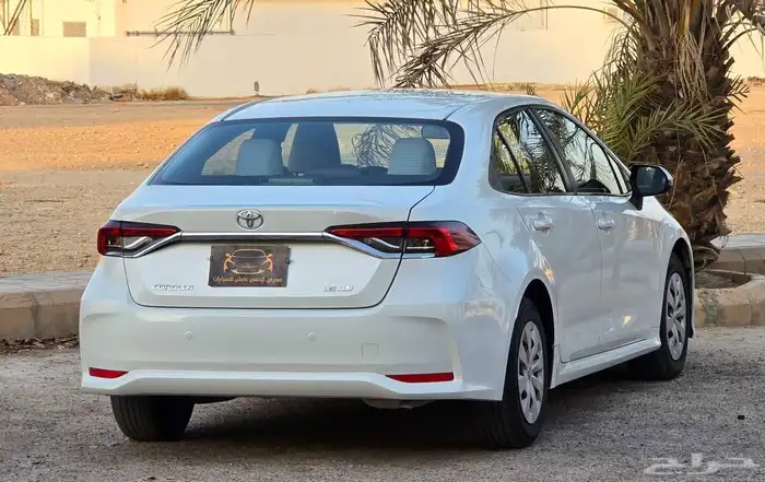 كورولا2021 إستاندر 1.6 8