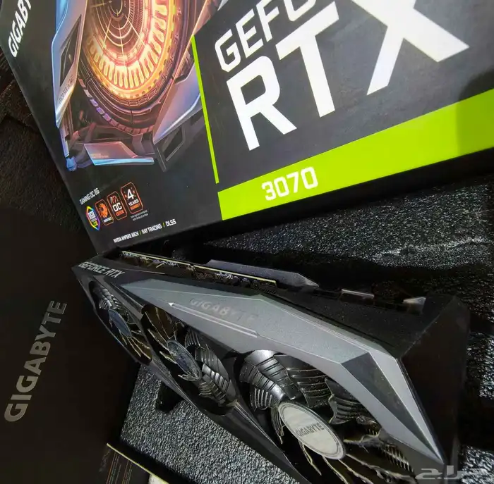 للبيع كرت شاشة GIGABYTE GeForce RTX 3070 (Gaming OC 8G) 4