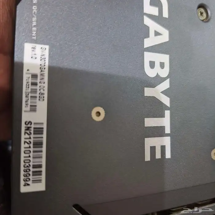 للبيع كرت شاشة GIGABYTE GeForce RTX 3070 (Gaming OC 8G) 5